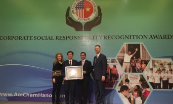 Dow Vietnam Receives the Fifth Consecutive AmCham’s  Corporate Social Responsibility Recognition Award
