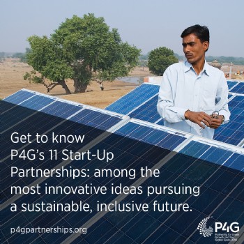 Incubators for Sustainable Growth: Introducing the 2018 P4G Start-up Partnerships