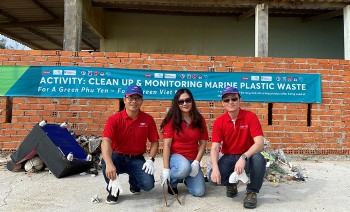 Dow Vietnam Collaborated with Partners to Promote Advocacy and Education to Tackle Plastics Waste issue in Phu Yen