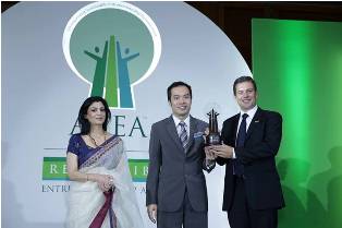 FrieslandCampina Viet Nam won Asia Responsible Entrepreneurship Award
