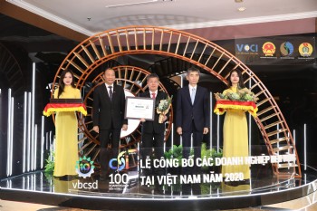 TRAPHACO IS HORNORED IN THE ANNOUNCEMENT CEREMONY OF SUSTAINABLE BUSINESS IN VIETNAM 2020