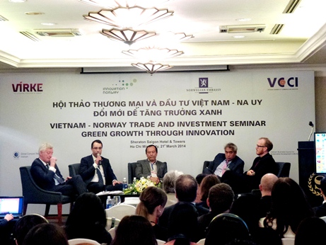 Opportunities for Vietnam and Norway in Green Development Cooperation