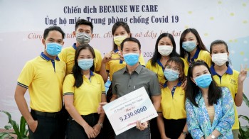 PNJ STAY CLOSELY WITH THE CENTRAL VIETNAM TO REPEL  COVID-19 PANDEMIC