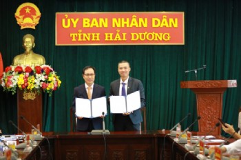 SAMSUNG VIETNAM KICKS-OFF THE ENTERPRISES IMROVEMENT CONSULTANCY PROJECT IN HAI DUONG PROVINCE
