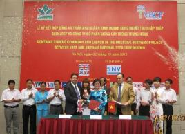 VBCF Awards USD 2.5 mil. to the First Eight Inclusive Business Projects