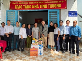 BAT Vietnam handed over charities houses in Dong Nai