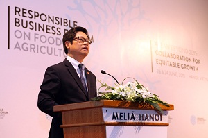 Responsible Business Forum on Food and Agriculture 2015