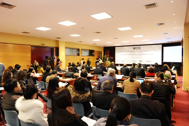 VBCSD: Foundation for a Sustainable Business Community