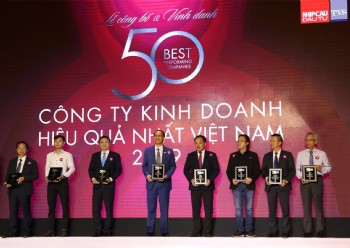 Binh Minh Plastics Ranked Amongst Vietnam’s 50 Best-Performing Companies 2019