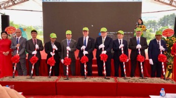 Ground breaking for the Hanoi Waste to Energy pilot project