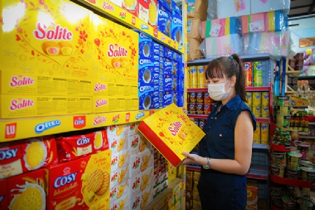 Mondelez Kinh Do in pursuit of environmentally friendly packaging for sustainable development