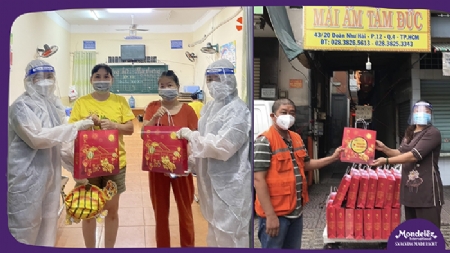 Mondelez Kinh Do provides food support to community through partnership with Food Bank Vietnam