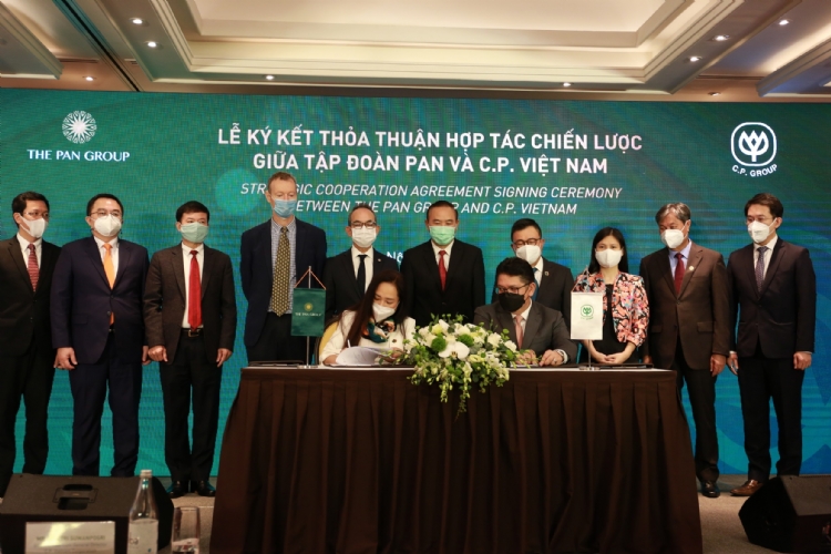 C.P. Vietnam and Pan Group implement the project 