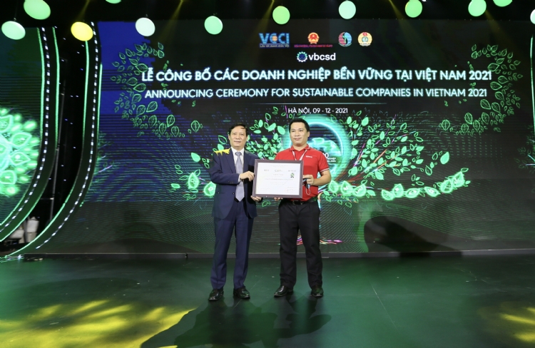 SCG AFFIRMS ITS LEADING POSITION OF SUSTAINABLE DEVELOPMENT IN 2021 DESPITE THE GLOBAL CHALLENGES