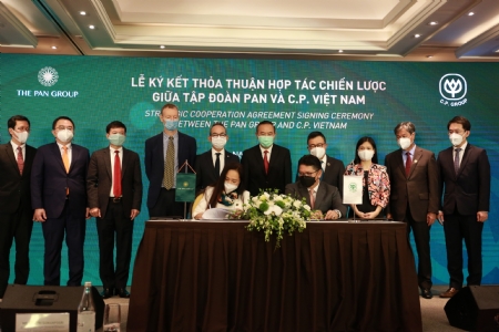 C.P. Vietnam and Pan Group implement the project 