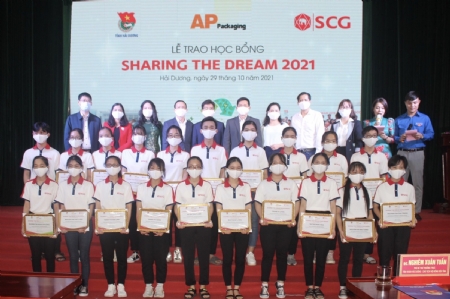 SCG SHARING THE DREAM SCHOLARSHIP 2021 EMPOWERS THE NATIONWIDE YOUTH TO CONTINUE EDUCATION PATHWAY DESPITE DIFFICULTIES CAUSED BY COVID-19
