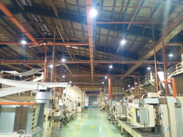 100% SWITCHED TO LED, TWO FACTORIES OF BAT IN VIETNAM FURTHER COMMIT TO ENERGY SAVING