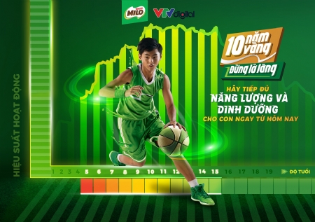 Nestlé MILO inaugurates project ’10 Golden Yeas of Kid Development, Don’t Miss Out’ for a healthier Vietnamese generation