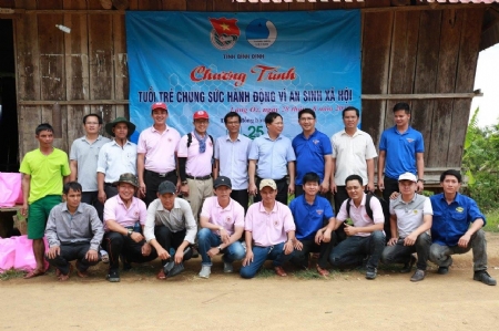 CP. Vietnam with the project 