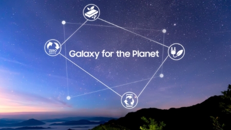 SAMSUNG ELECTRONICS ANNOUNCES SUSTAINABILITY VISION FOR MOBILE: GALAXY FOR THE PLANET