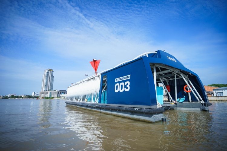 The Coca-Cola Company and The Ocean Cleanup join forces in Vietnam to tackle plastic pollution