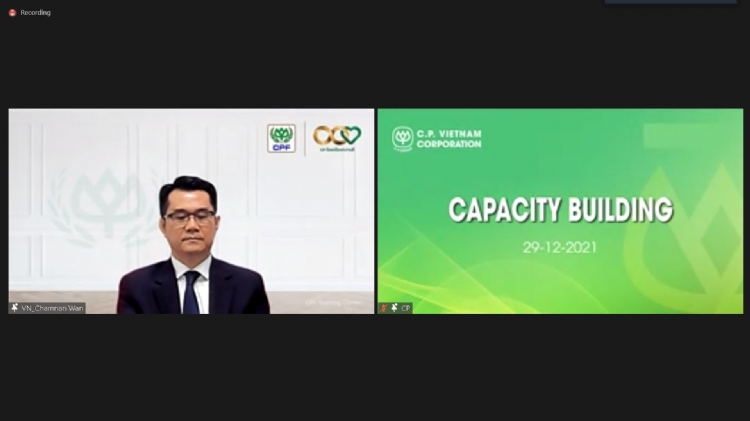 C.P. Vietnam hosts “Capacity Building for Partnership 2021”