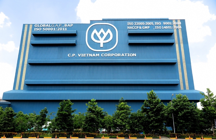 C.P. Vietnam Cooperation in the development of sustainable fishing industry“ at Vung Tau sea