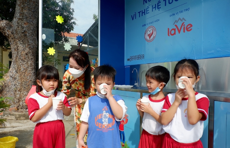 Nestlé Vietnam and La Vie support communities in sustainable water usage