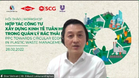 Public Private Collaboration in Plastic Waste Management in Vietnam