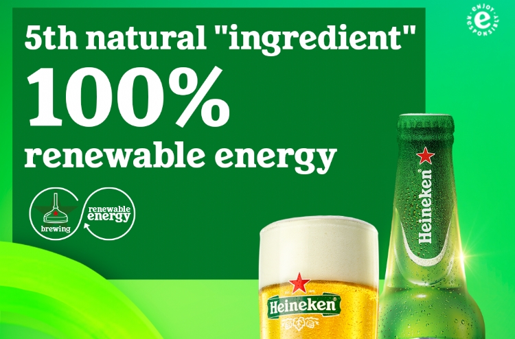 Brewed with 100% renewable energy in Vietnam, Heineken® continues to create good times with consumers