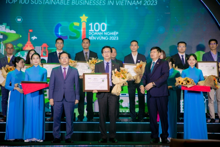 CPV SELECTED IN THE TOP 100 SUSTAINABLE ENTERPRISES OPERATING IN THE MANUFACTURING SECTOR—CSI PROGRAM 2023