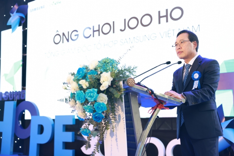 SAMSUNG VIETNAM CELEBRATES THE 10TH ANNIVERSARY OF THE SAMSUNG HOPE SCHOOL IN BAC NINH