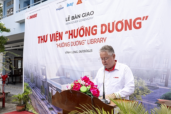 Huong Duong Library: A journey from idea to reality