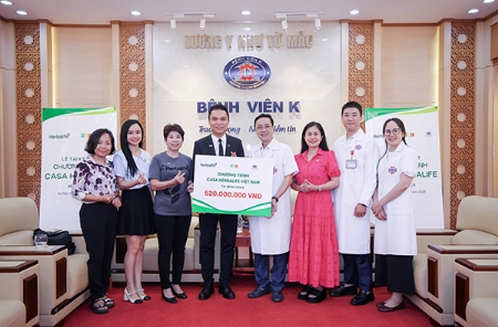 Herbalife Vietnam continues its partnership with Casa Herbalife partners to improve daily nutrition for 3,000 people during the 2025-2026 period