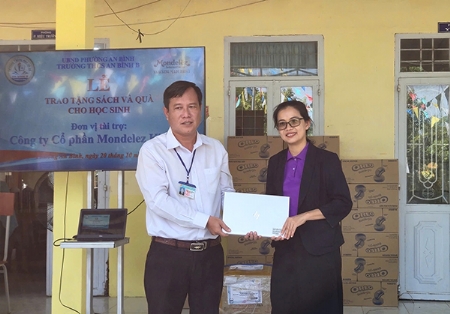 Mondelez Kinh Do strengthens community impacts through the “Love Library 2025” initiative