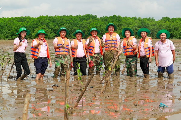 C.P. Vietnam Corporation extending the journey “For a Green Vietnam”