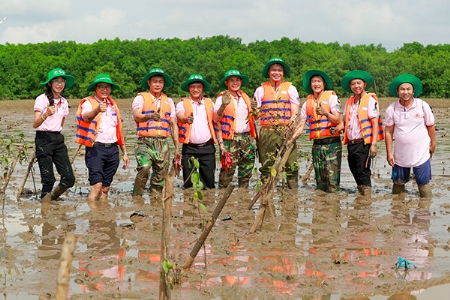 C.P. Vietnam Corporation extending the journey “For a Green Vietnam”