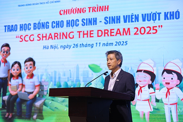 2025 SCG Sharing the Dream: Supporting Vietnam’s Youth and Advancing National Sustainable Development Goals