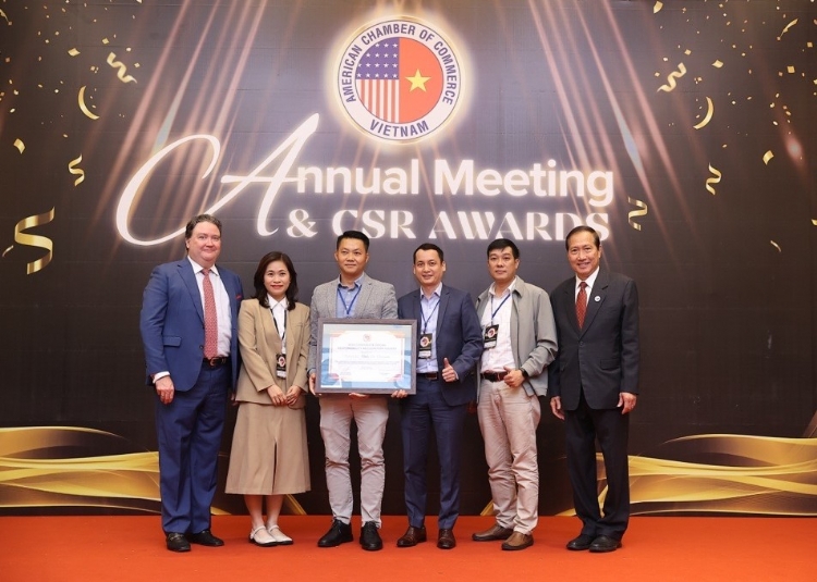 Mondelez Kinh Do Recognized by AmCham for Eight Consecutive Years for Corporate Social Responsibility