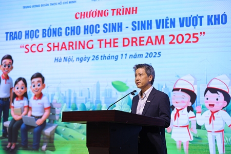 2025 SCG Sharing the Dream: Supporting Vietnam’s Youth and Advancing National Sustainable Development Goals