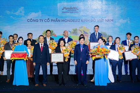 Mondelez Kinh Do named among Top 100 Sustainable Companies in Vietnam (CSI 2025) for the fourth time