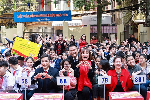 Herbalife Vietnam Organized Annual Lunar New Year Celebrations for Children and the Elderly in Need at Casa Herbalife Centers Nationwide