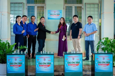 C.P. Vietnam Accompanies the “Clean Water for Children” Project in Binh Phuoc Province