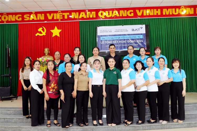 Women’s empowerment program: BAT Vietnam concludes 2024 program in Long An