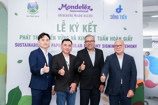 Mondelez Kinh Do Reaffirms Sustainability Commitment at PRO Vietnam Annual Conference