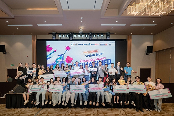 Mondelez Kinh Do joins hands with the youth to shape the future of sustainable packaging