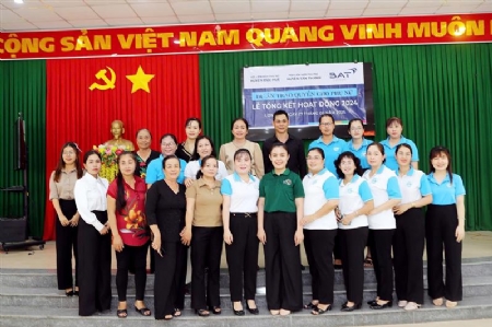Women’s empowerment program: BAT Vietnam concludes 2024 program in Long An