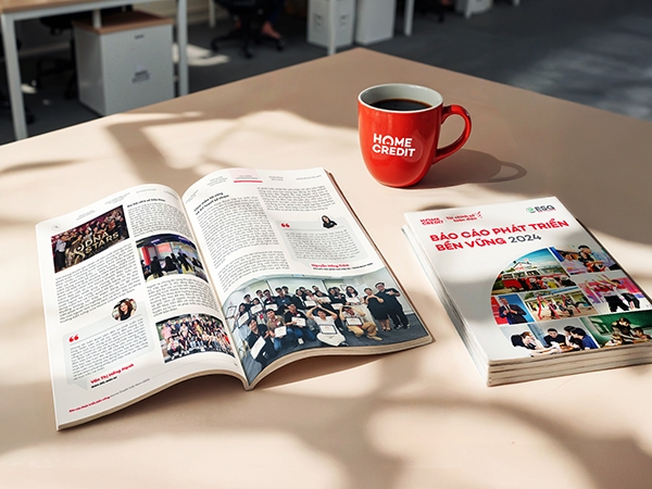 Home Credit’s Sustainability Report 2024: From strategy to action, all about people