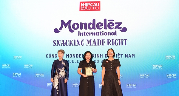Mondelez Kinh Do Named Among Vietnam’s Top 50 Outstanding Sustainable Companies