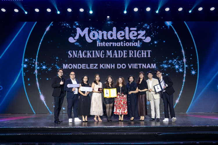 Mondelez Kinh Do: Two Consecutive Years Recognized at HR Asia Awards for its People-Centric Approach
